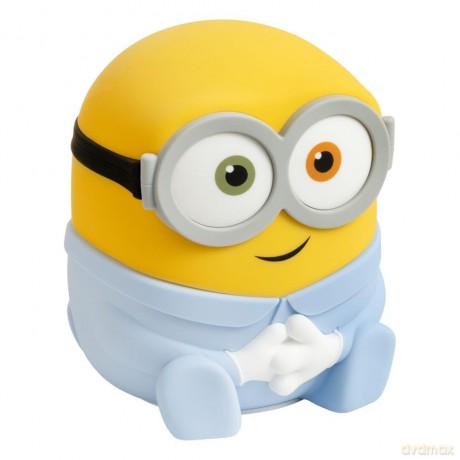 Minionki silikonowa lampka z akumulatorem - Bob (wysokość: 15 cm) / Minions SquishyGlo Silicone Light Rechargeable Bob (high: 15 cm)