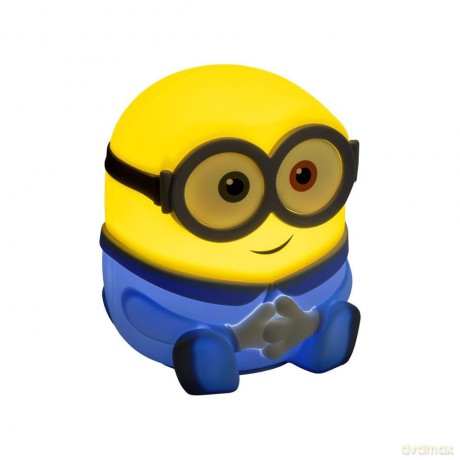 Minionki silikonowa lampka z akumulatorem - Bob (wysokość: 15 cm) / Minions SquishyGlo Silicone Light Rechargeable Bob (high: 15 cm)