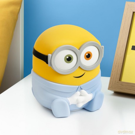 Minionki silikonowa lampka z akumulatorem - Bob (wysokość: 15 cm) / Minions SquishyGlo Silicone Light Rechargeable Bob (high: 15 cm)