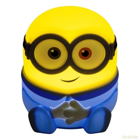 Minionki silikonowa lampka z akumulatorem - Bob (wysokość: 15 cm) / Minions SquishyGlo Silicone Light Rechargeable Bob (high: 15 cm)