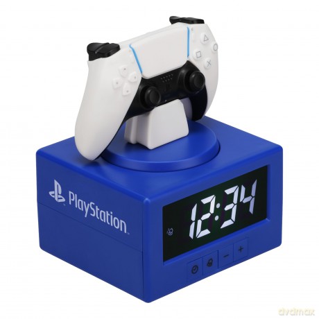 Playstation budzik DualSense (wysokość: 16,3 cm) / Playstation Controller Icon Alarm Clock (high: 16,3 cm)