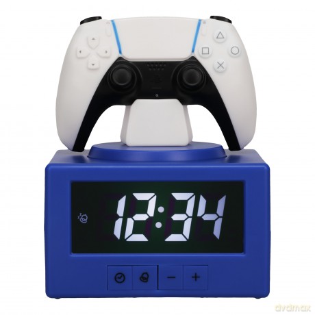 Playstation budzik DualSense (wysokość: 16,3 cm) / Playstation Controller Icon Alarm Clock (high: 16,3 cm)