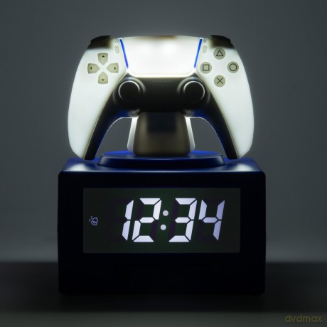 Playstation budzik DualSense (wysokość: 16,3 cm) / Playstation Controller Icon Alarm Clock (high: 16,3 cm)