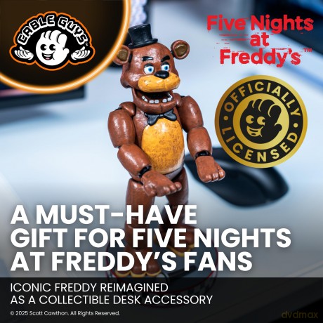 Stojak Five Nights At Freddy's: Freddy (20 cm) / Five Nights At Freddy's: Freddy phone & controller holder (20 cm)