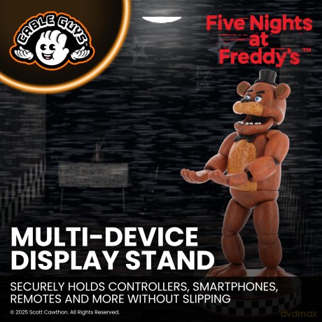 Stojak Five Nights At Freddy's: Freddy (20 cm) / Five Nights At Freddy's: Freddy phone & controller holder (20 cm)