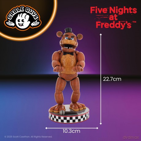 Stojak Five Nights At Freddy's: Freddy (20 cm) / Five Nights At Freddy's: Freddy phone & controller holder (20 cm)
