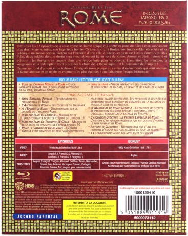Rzym pełna kolekcja sezony 1-2 [10Blu-Ray]