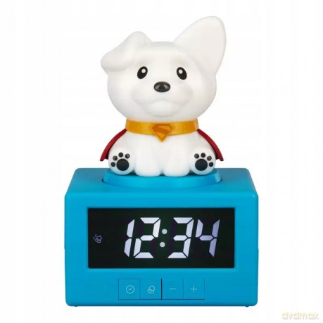 Superman alarm Krypto (wysokość: 15 cm) / Superman Icon Alarm Clock - Krypto (high: 15 cm)