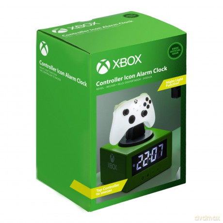 Xbox budzik kontroler (wysokość: 16,3 cm) / Xbox Controller Icon Alarm Clock (high: 16,3 cm)