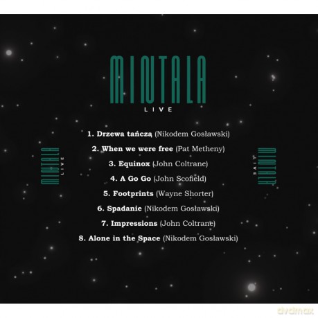 Mintala: Mintala Live [CD]