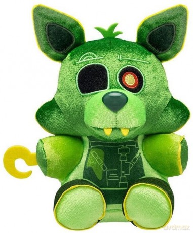 Funko Plush: Five Nights At Freddys (FNAF) Radioactive FOXY 18 cm