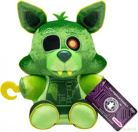 Funko Plush: Five Nights At Freddys (FNAF) Radioactive FOXY 18 cm