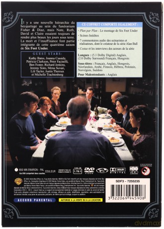 Six feet under series 1-5 (Sześć stóp pod ziemią) (PL:S.2-5) [BOX] [24DVD]
