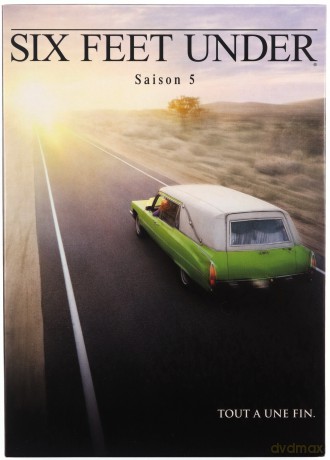 Six feet under series 1-5 (Sześć stóp pod ziemią) (PL:S.2-5) [BOX] [24DVD]