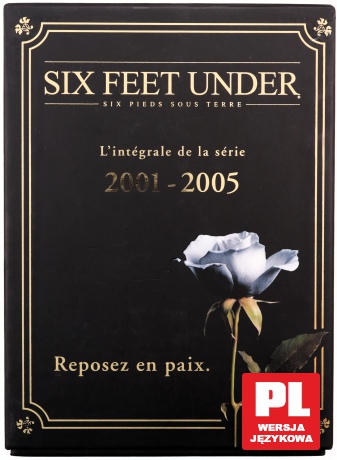 Six feet under series 1-5 (Sześć stóp pod ziemią) (PL:S.2-5) [BOX] [24DVD]
