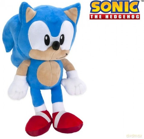 SEGA Maskotka jeż SONIC 30 cm