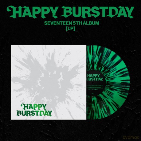 Seventeen: Happy Burstday [Winyl]