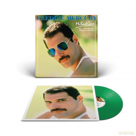 Freddie Mercury: Mr. Bad Guy (40th Anniversary) [Winyl]