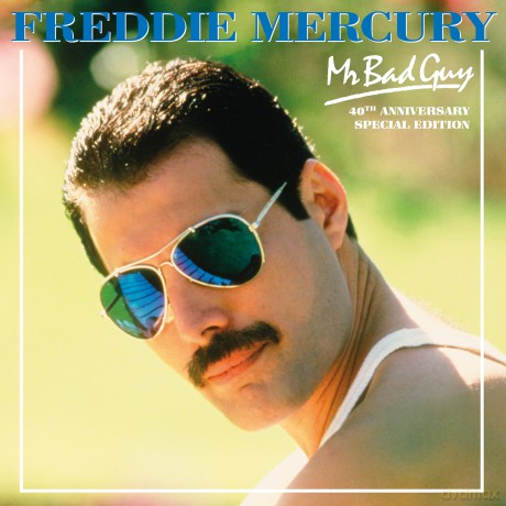 Freddie Mercury: Mr. Bad Guy (40th Anniversary) [Winyl]