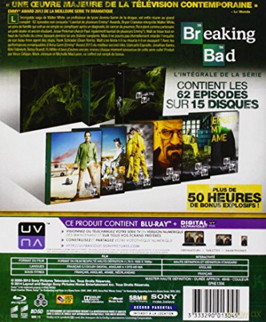 Breaking Bad Sezon 1-2-3-4-5-6 (complete) [BOX] [15Blu-Ray]