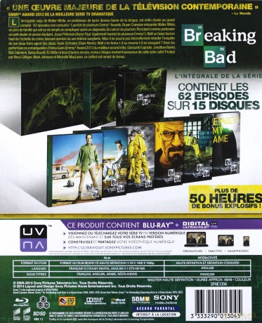 Breaking Bad Sezon 1-2-3-4-5-6 (complete) [BOX] [15Blu-Ray]