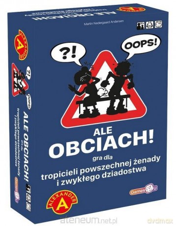 Ale Obciach! - imprezowa gra towarzyska [GRA]