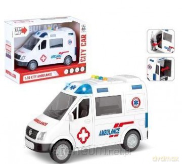 Ambulans z dźwiękiem