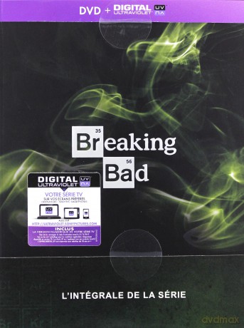 Breaking Bad sezon 1-6 [BOX] [21DVD]