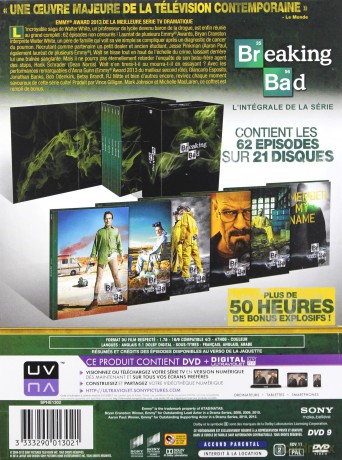 Breaking Bad sezon 1-6 [BOX] [21DVD]