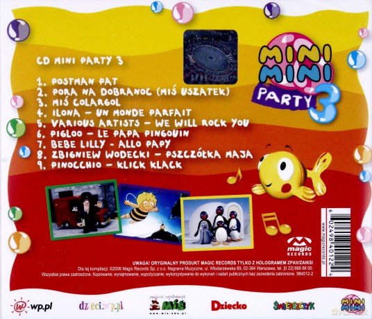 Mini Mini Party 3 [CD]