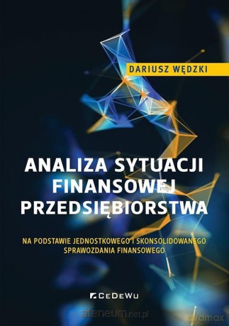 Analiza sytuacji finansowej przedsiębiorstwa - Dariusz Wędzki [KSIĄŻKA]