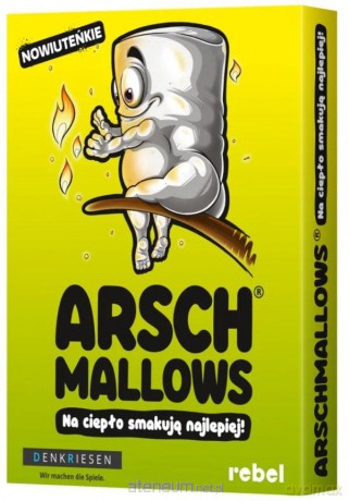 Arschmallows (edycja polska) [GRA PLANSZOWA]