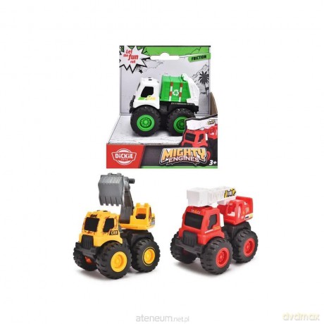 Asphalt Heroea Pojazd Mighty Engines 3R