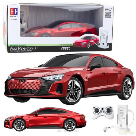 Audi RS E-tron GT R/C czerwony 1:14