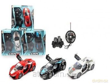 Auto RC z kierownicą i pedałami MIX