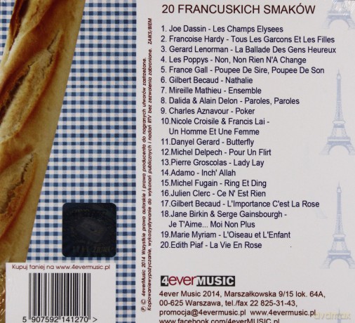 20 Francuskich Smaków [CD]