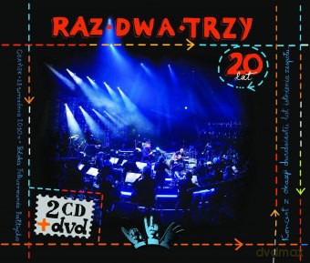 Raz Dwa Trzy: 20 Lat Koncert (Edycja Limitowana) [2CD]+[DVD]