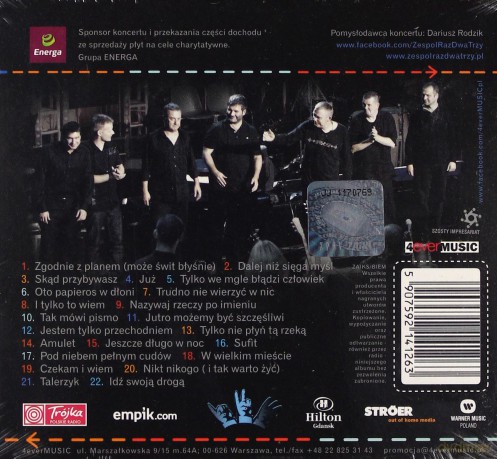 Raz Dwa Trzy: 20 Lat Koncert (Edycja Limitowana) [2CD]+[DVD]