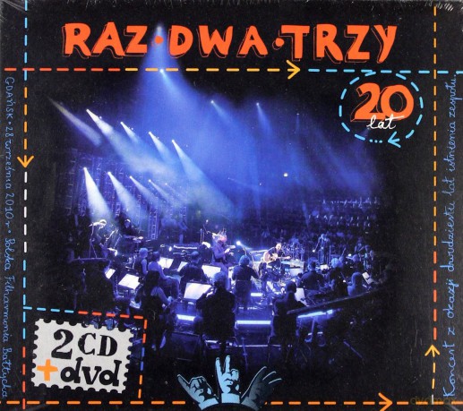 Raz Dwa Trzy: 20 Lat Koncert (Edycja Limitowana) [2CD]+[DVD]