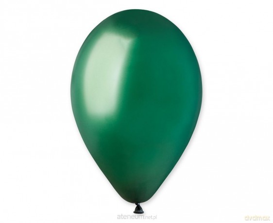 Balony pastel Emerald Green 30cm 100szt