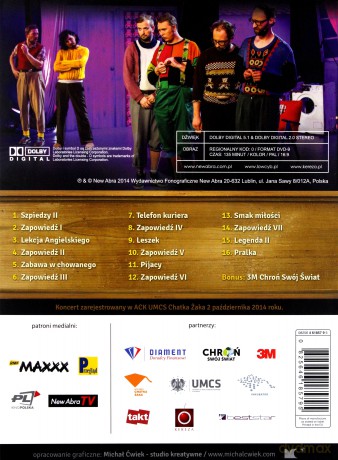 Kabaret Łowcy. B: Czecia [DVD]