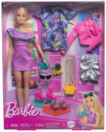 Figurka Mattel Moda nocna