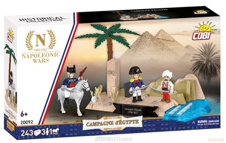 Campagne D'Egypte Egipska kapania 1798-1801 [KLOCKI]