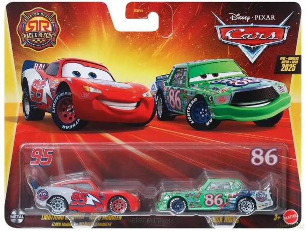 Cars Auta Samochody zabawki 2-pak