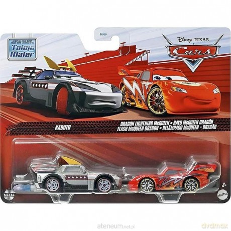 Cars Auta Samochody zabawki 2-pak