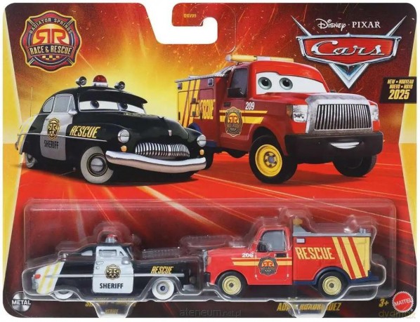 Cars Auta Samochody zabawki 2-pak