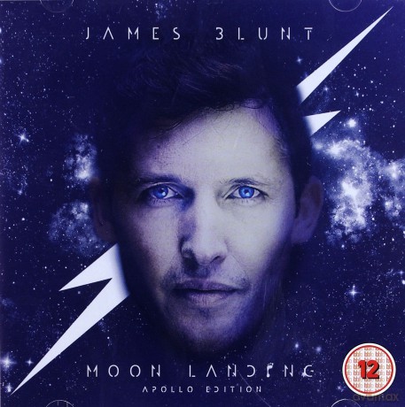James Blunt: Moon Landing (The Apollo Edition) [CD]+[DVD]
