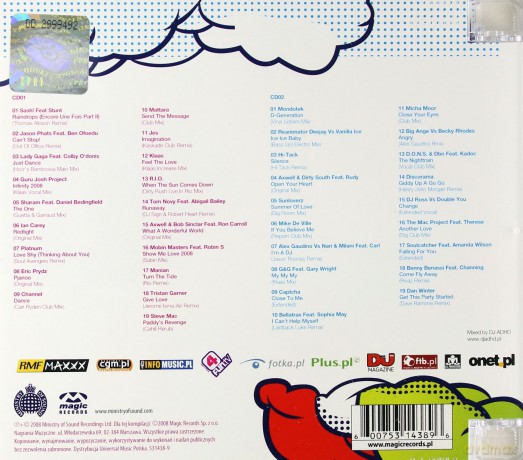 Ministry Of Sound Clubbers Guide Pl [2CD]