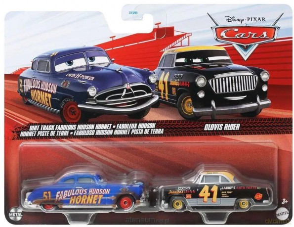 Cars Auta Samochody zabawki 2-pak