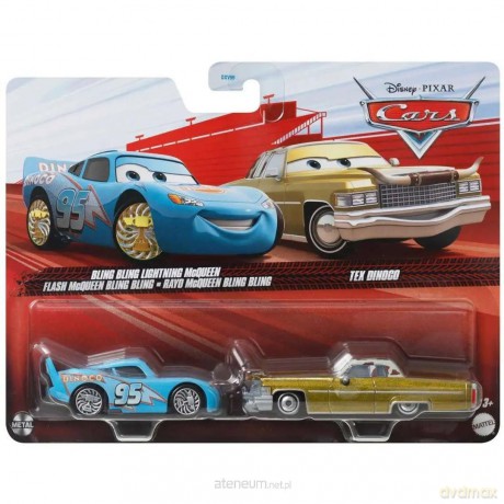 Cars Auta Samochody zabawki 2-pak